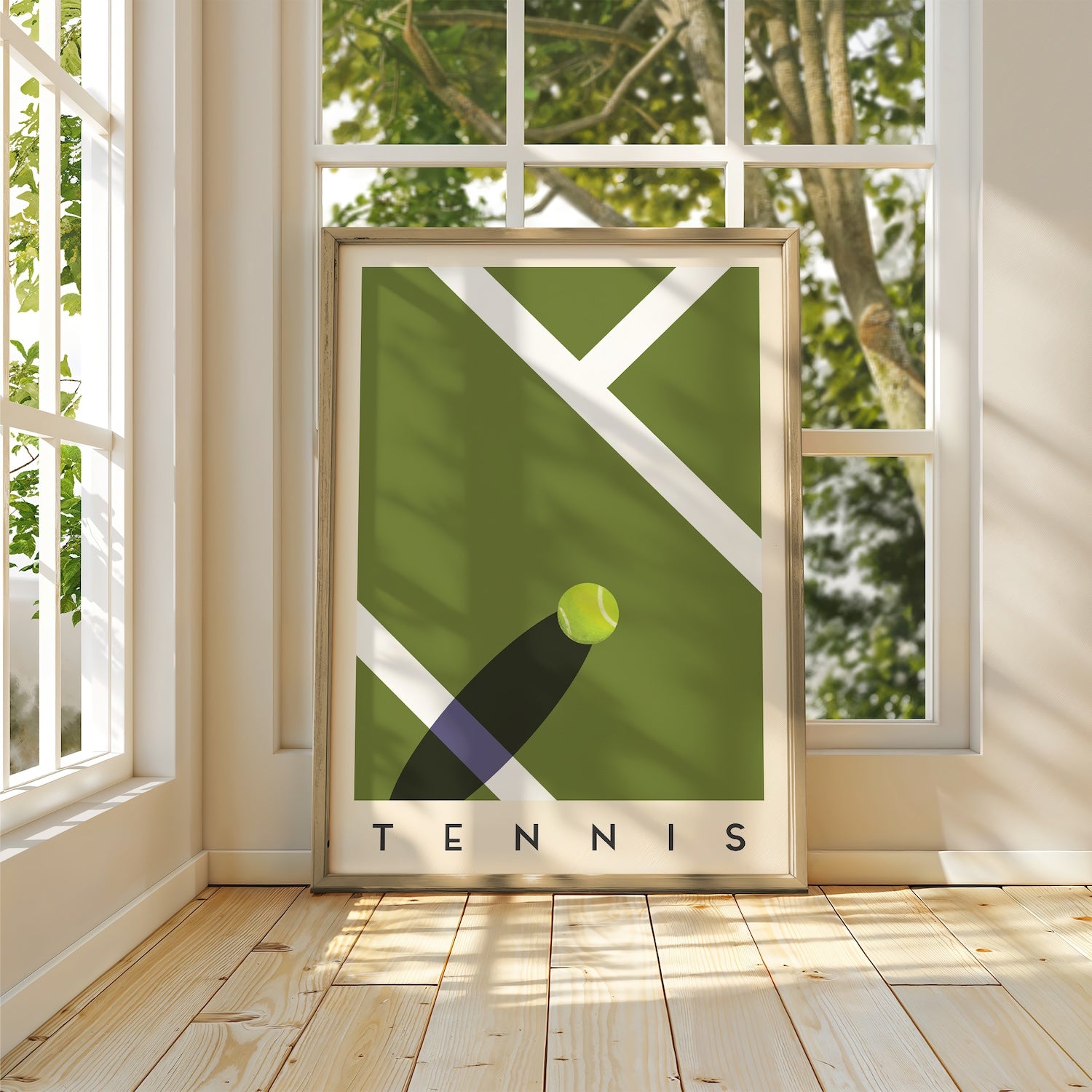 Tennis Art Print