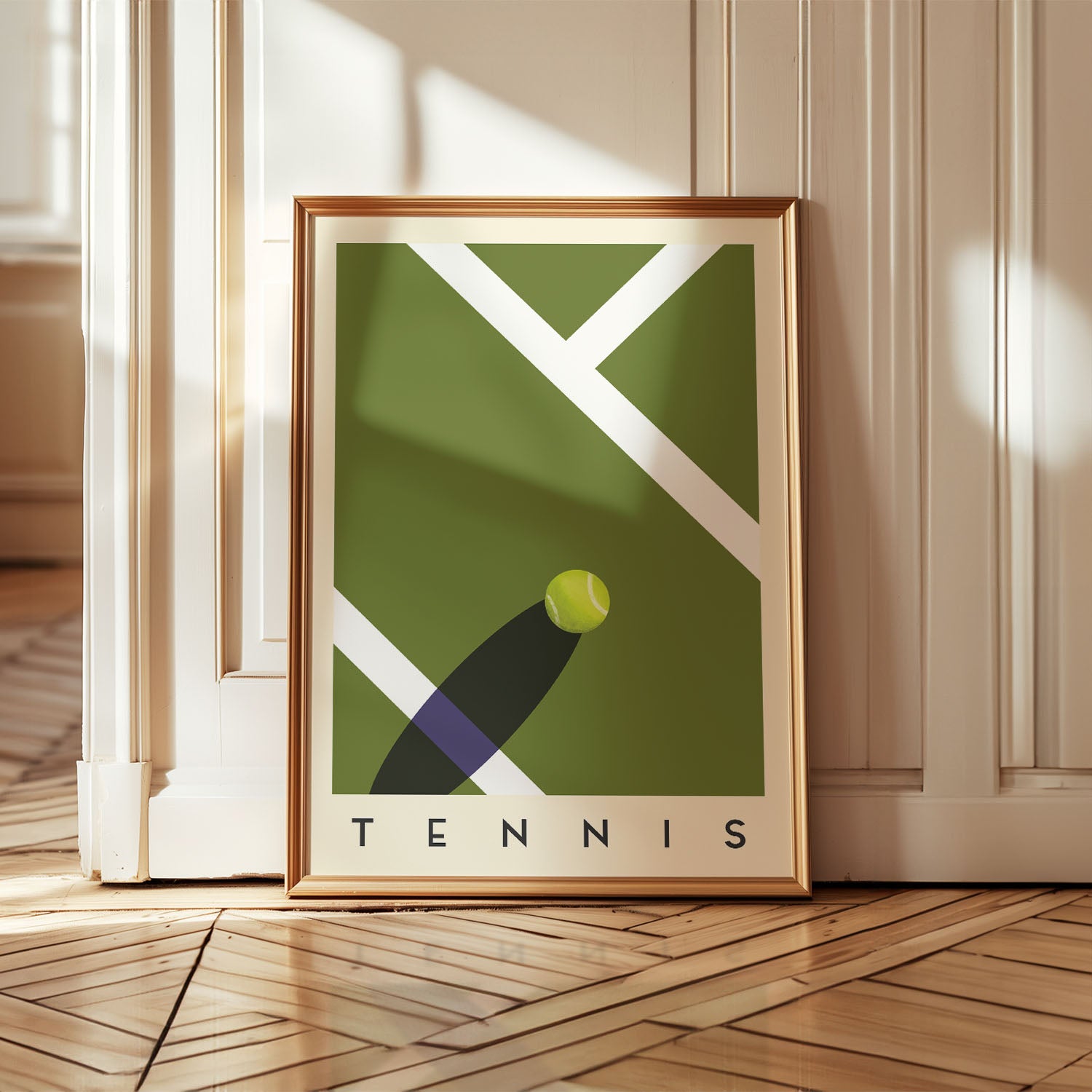 Tennis Art Print