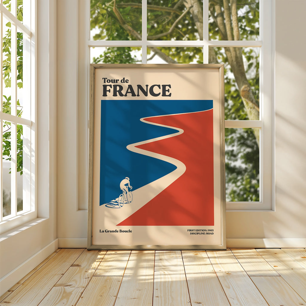 Tour de France Art Print