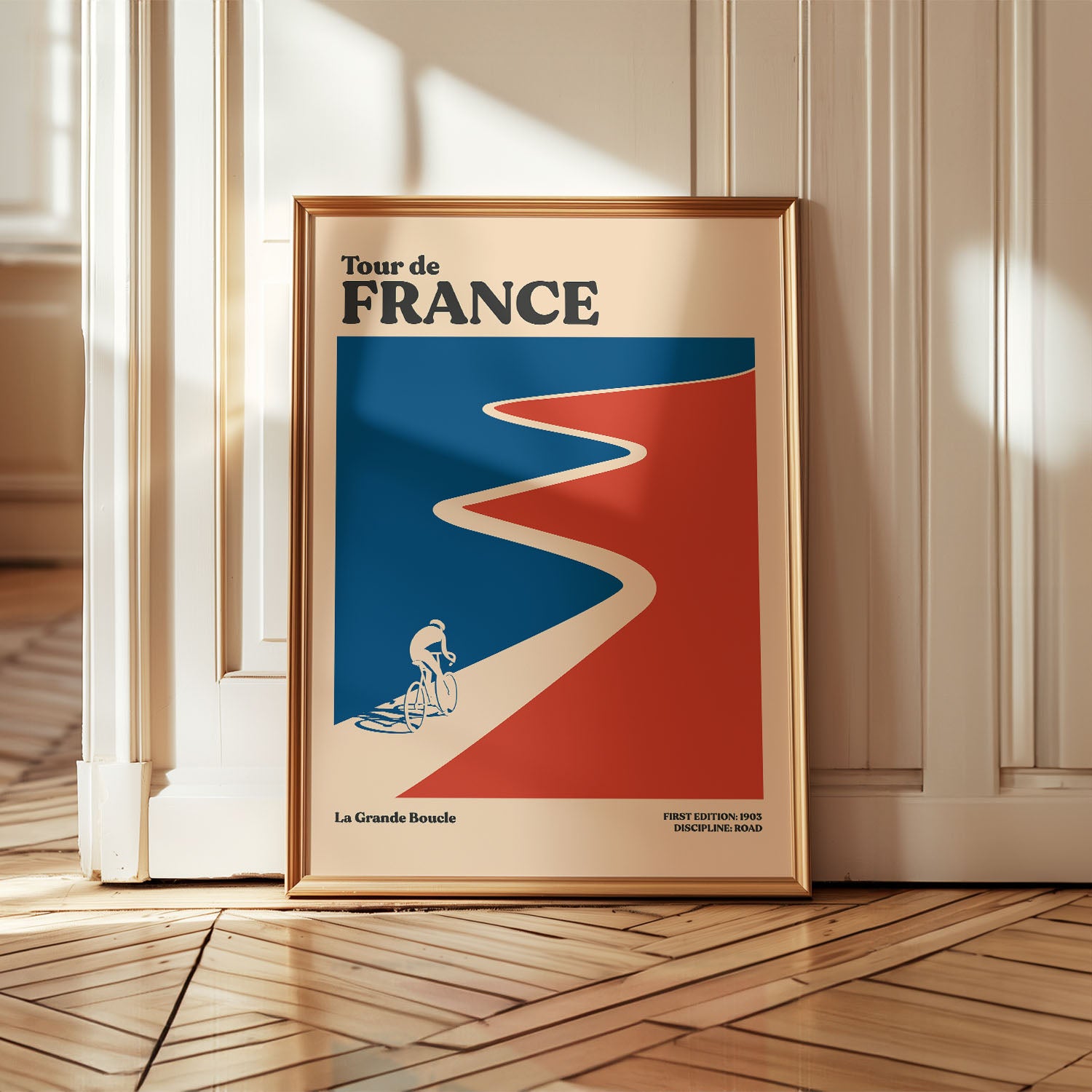 Tour de France Art Print
