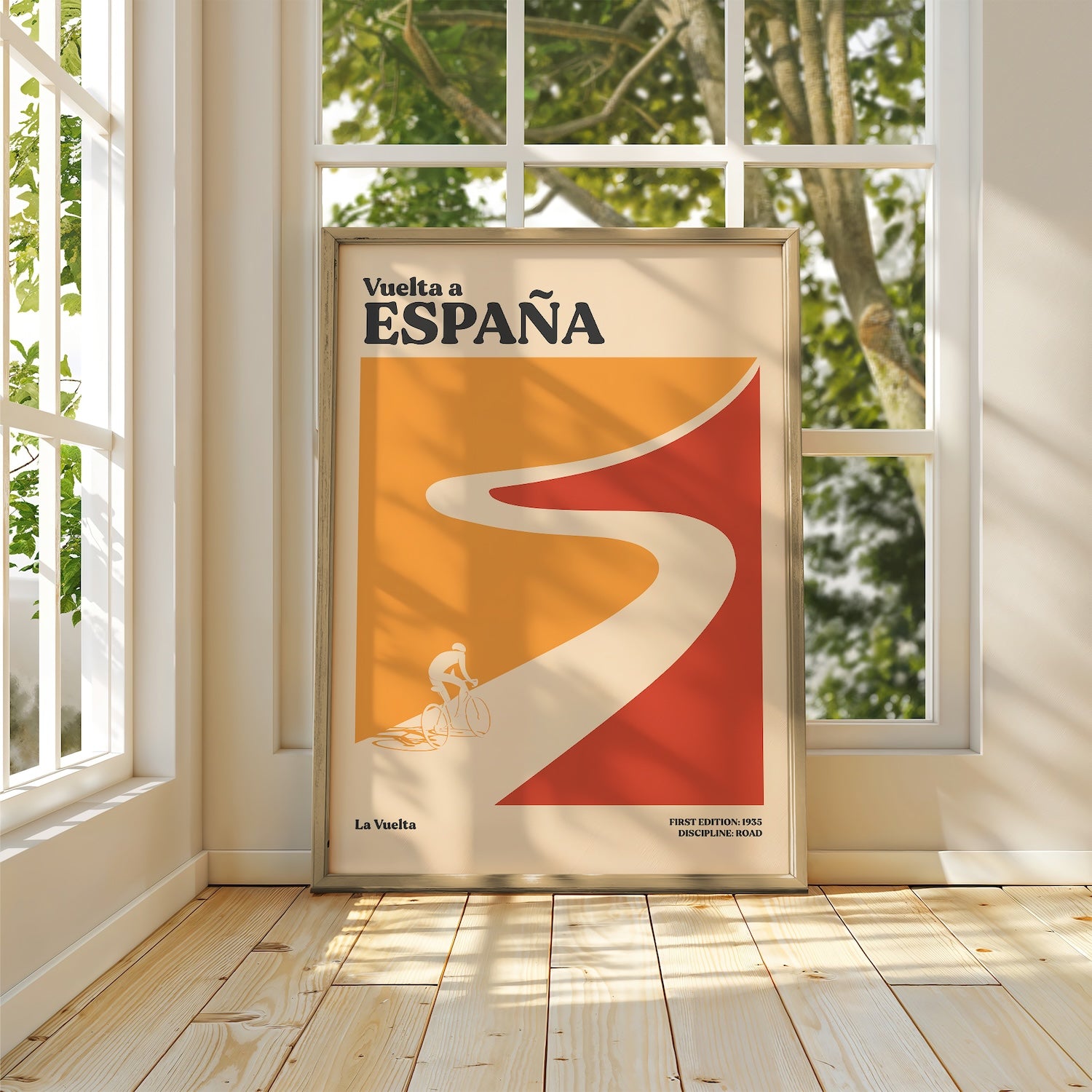 Vuelta a España Art Print