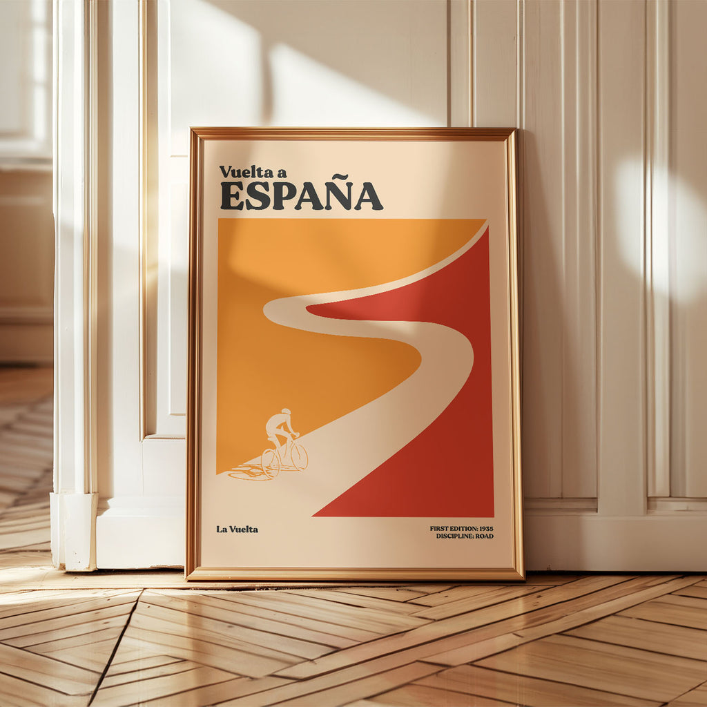 Vuelta a España Art Print