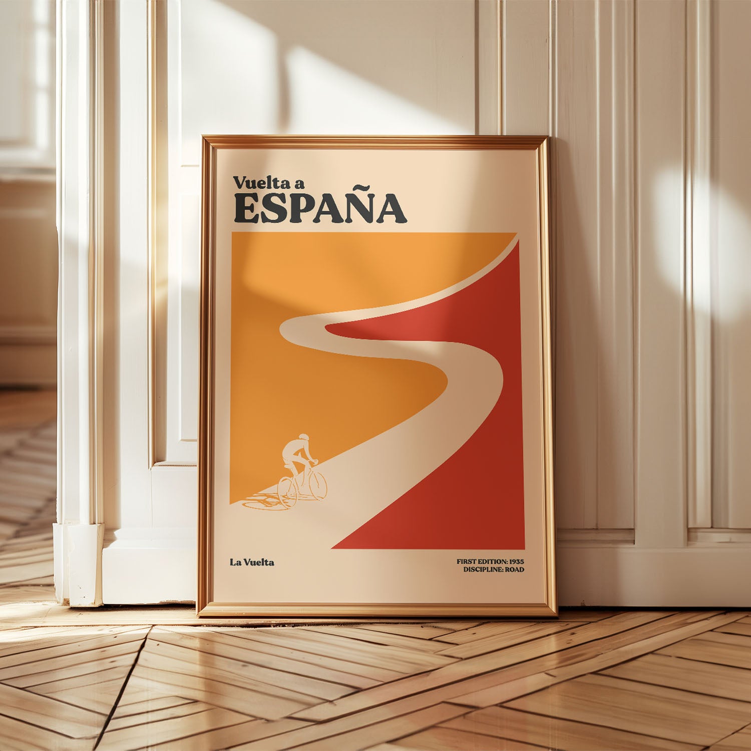 Vuelta a España Art Print