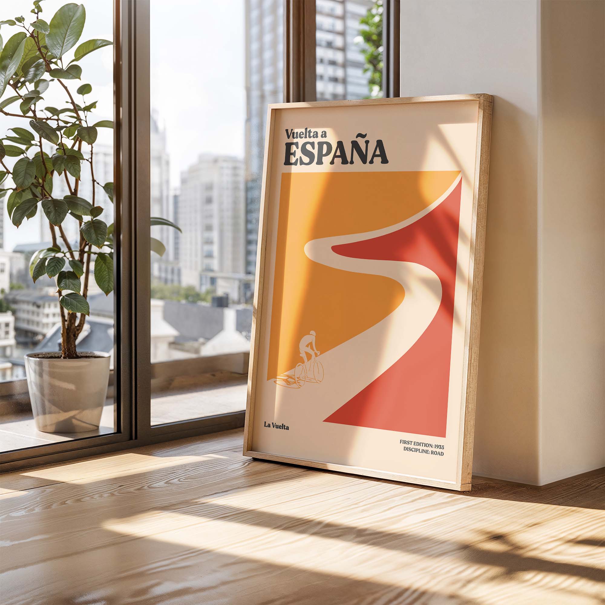 Vuelta a España Art Print