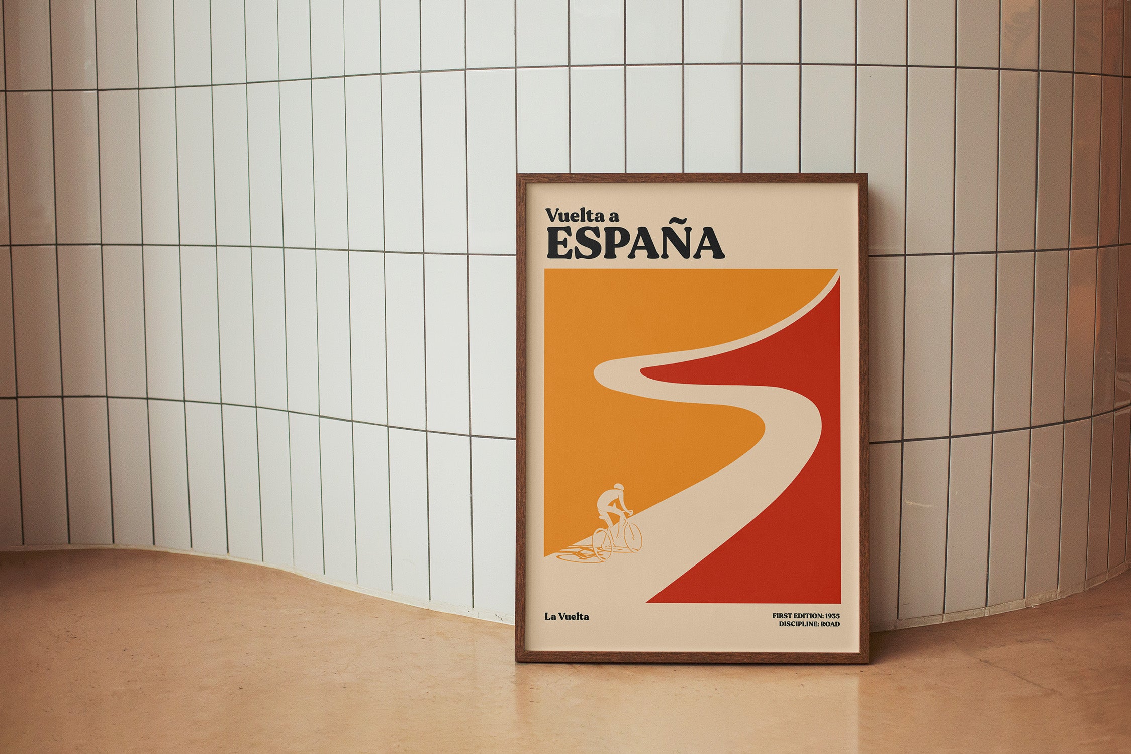 Vuelta a España Art Print