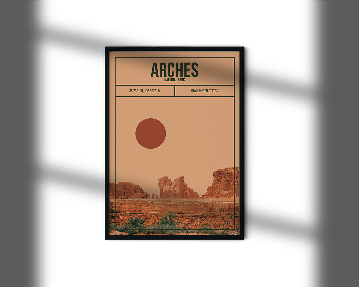 Arches National Park Art Print | MMart