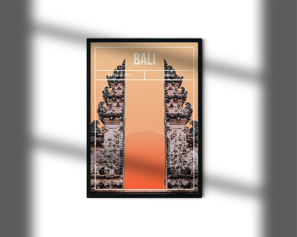 Bali Lempuyang Temple Art Print | MMart