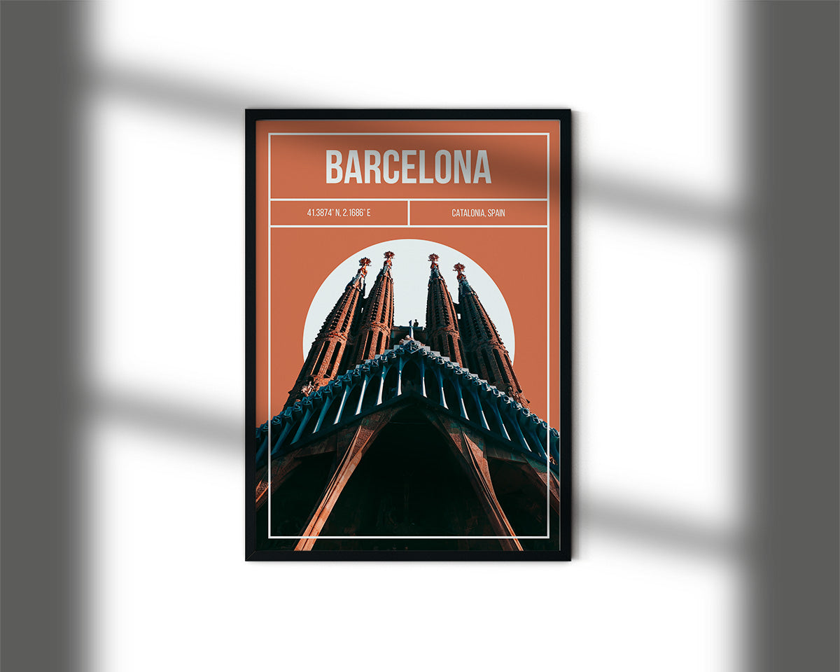 Barcelona Art Print | MMart