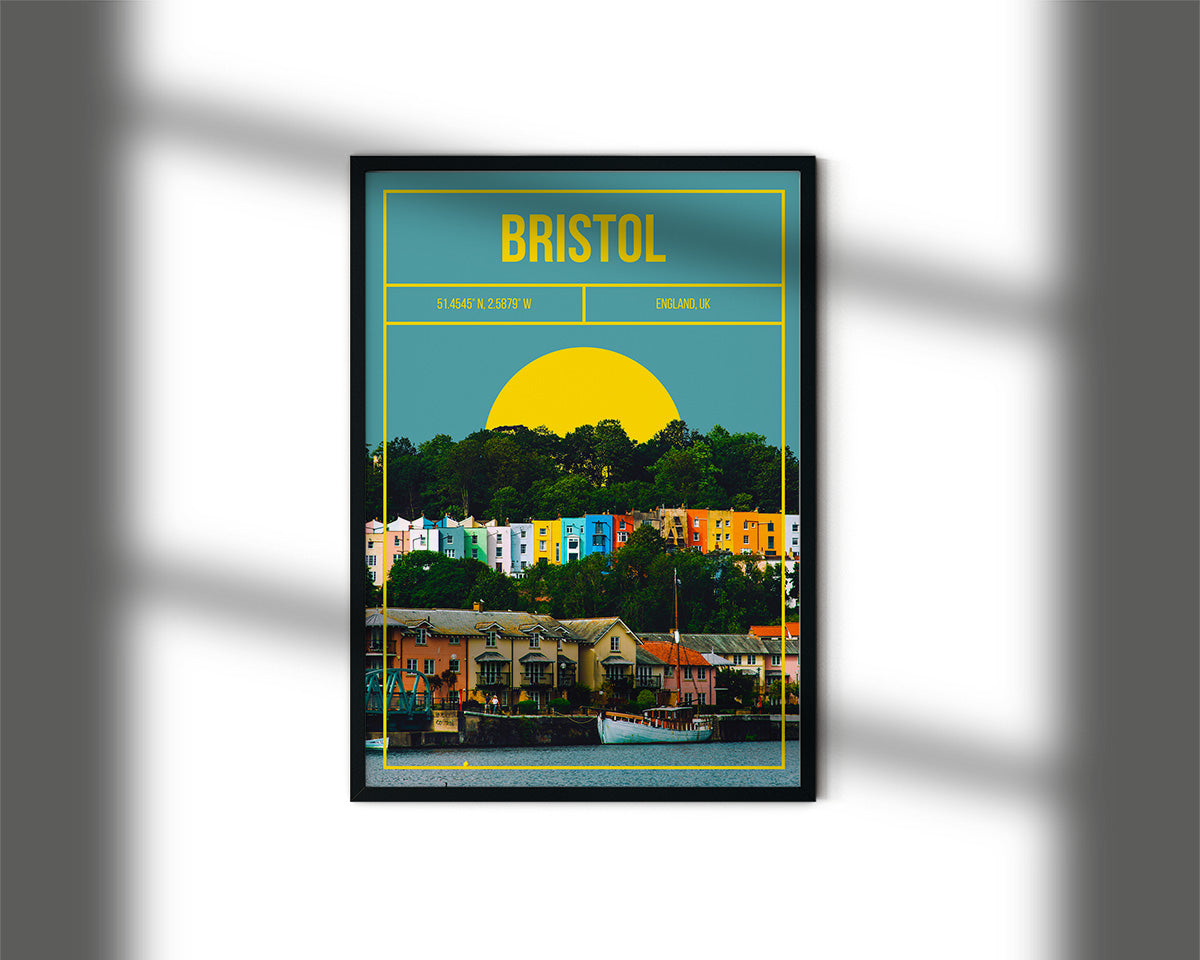 Bristol Art Print | MMart