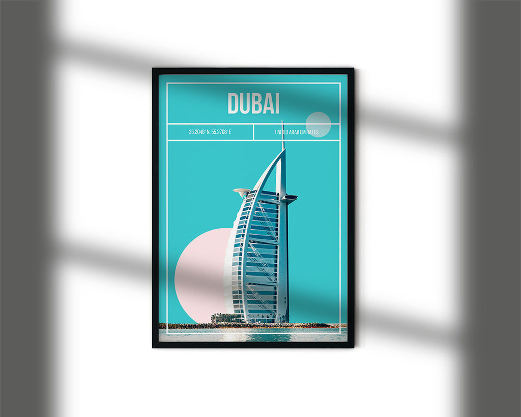Dubai Art Print | MMart