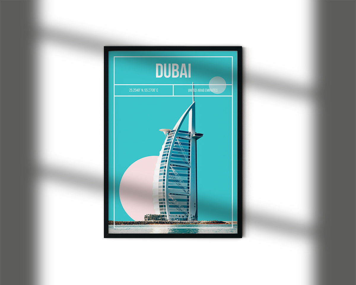 Dubai Art Print | MMart