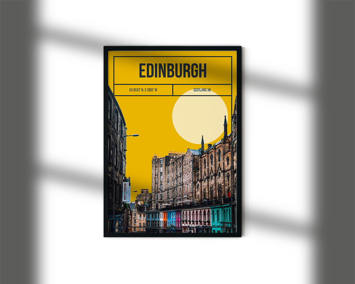 Edinburgh Art Print | MMart