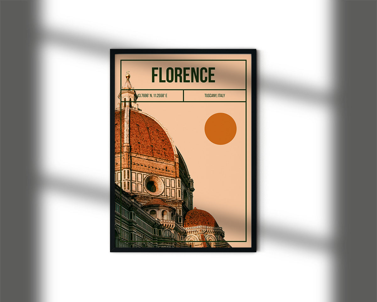 Florance Art Print | MMart