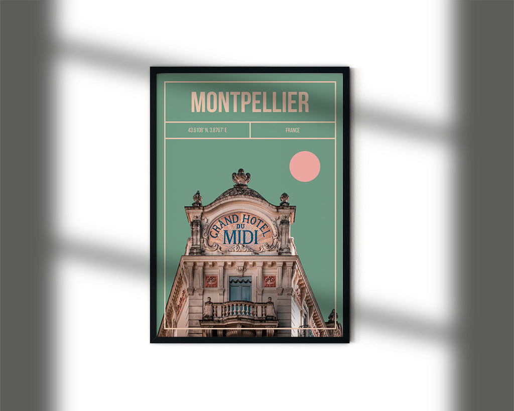 Montpellier Art Print | MMart