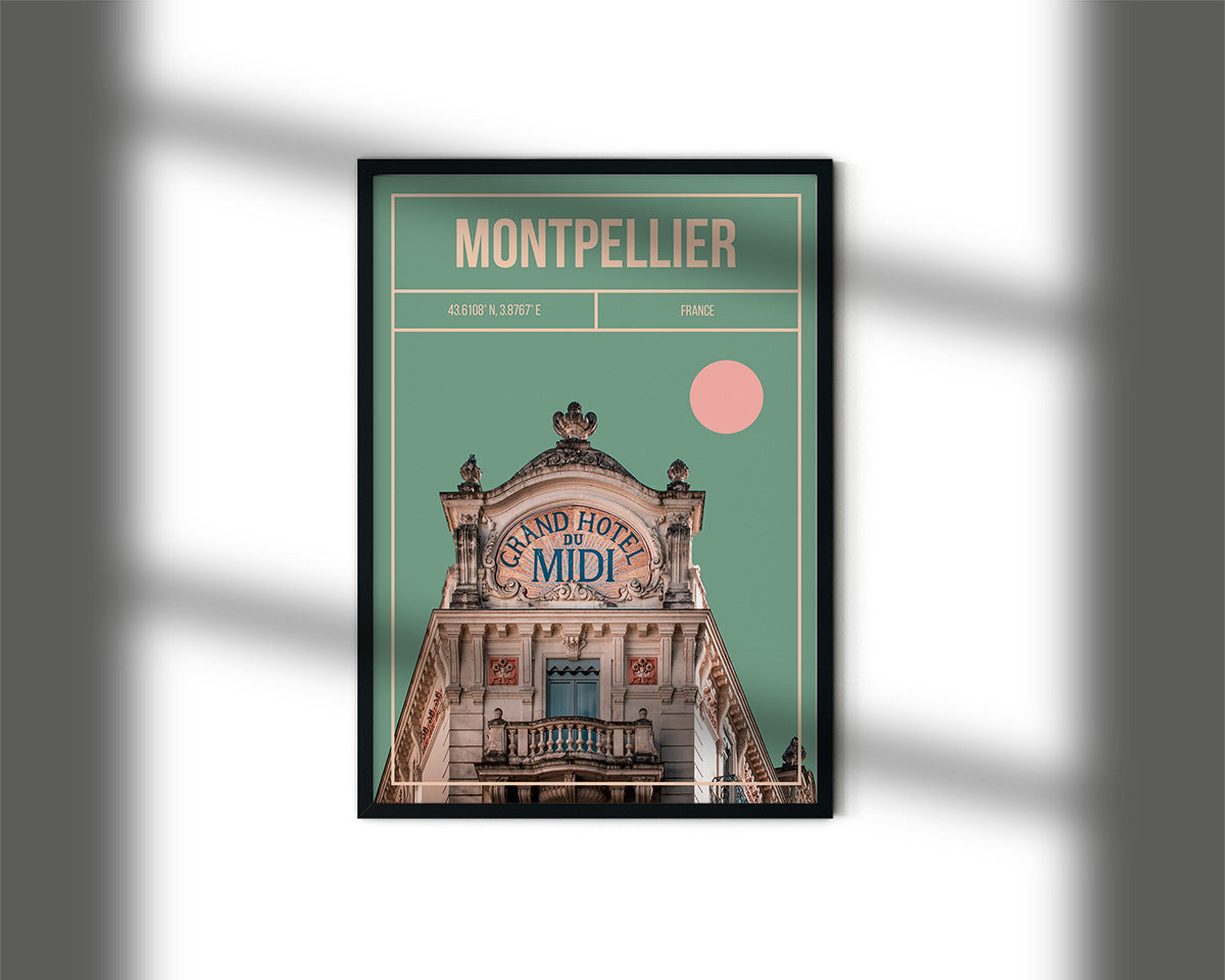 Montpellier Art Print | MMart