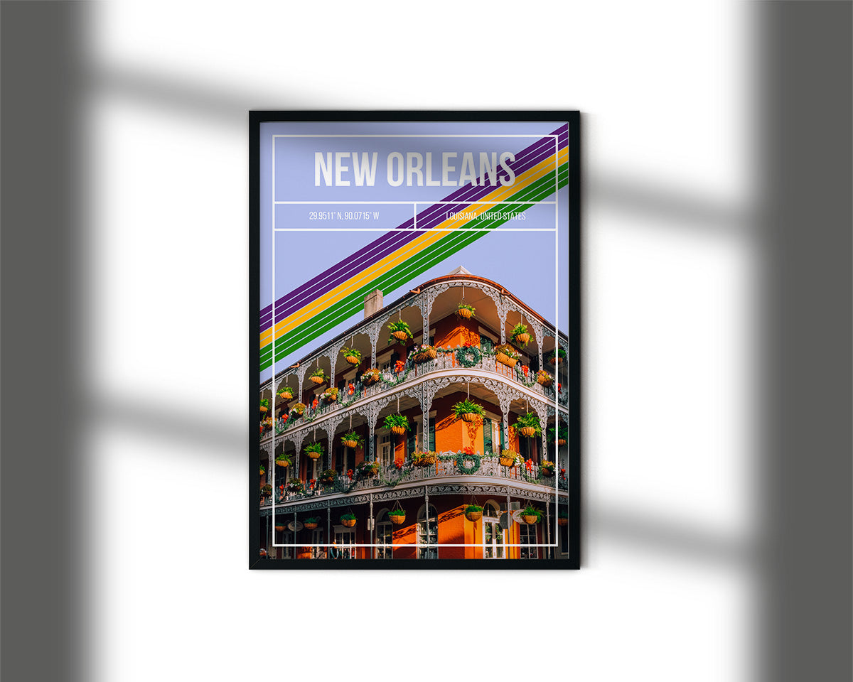 New Orleans Art Print | MMart