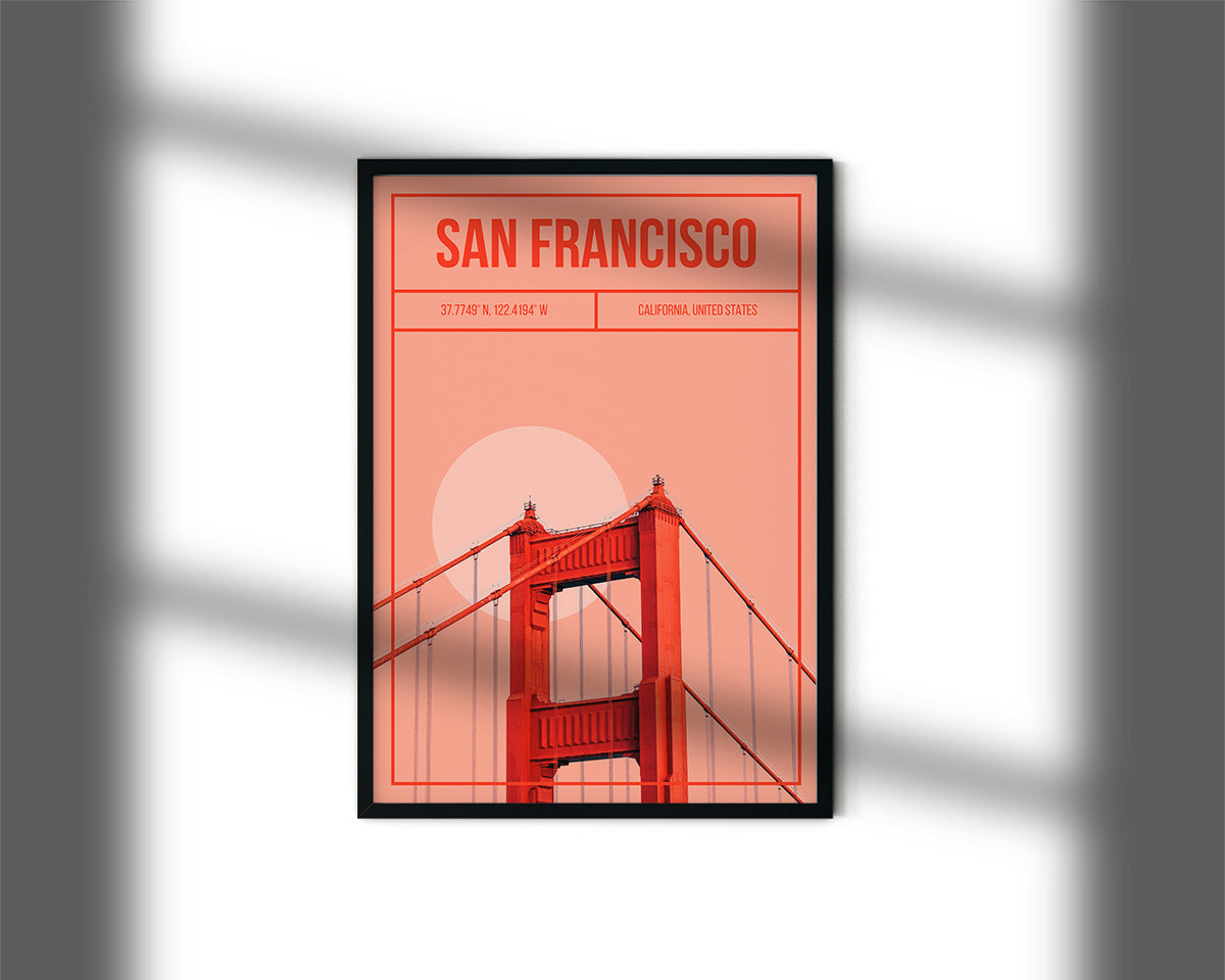 San Francisco Art Print | MMart
