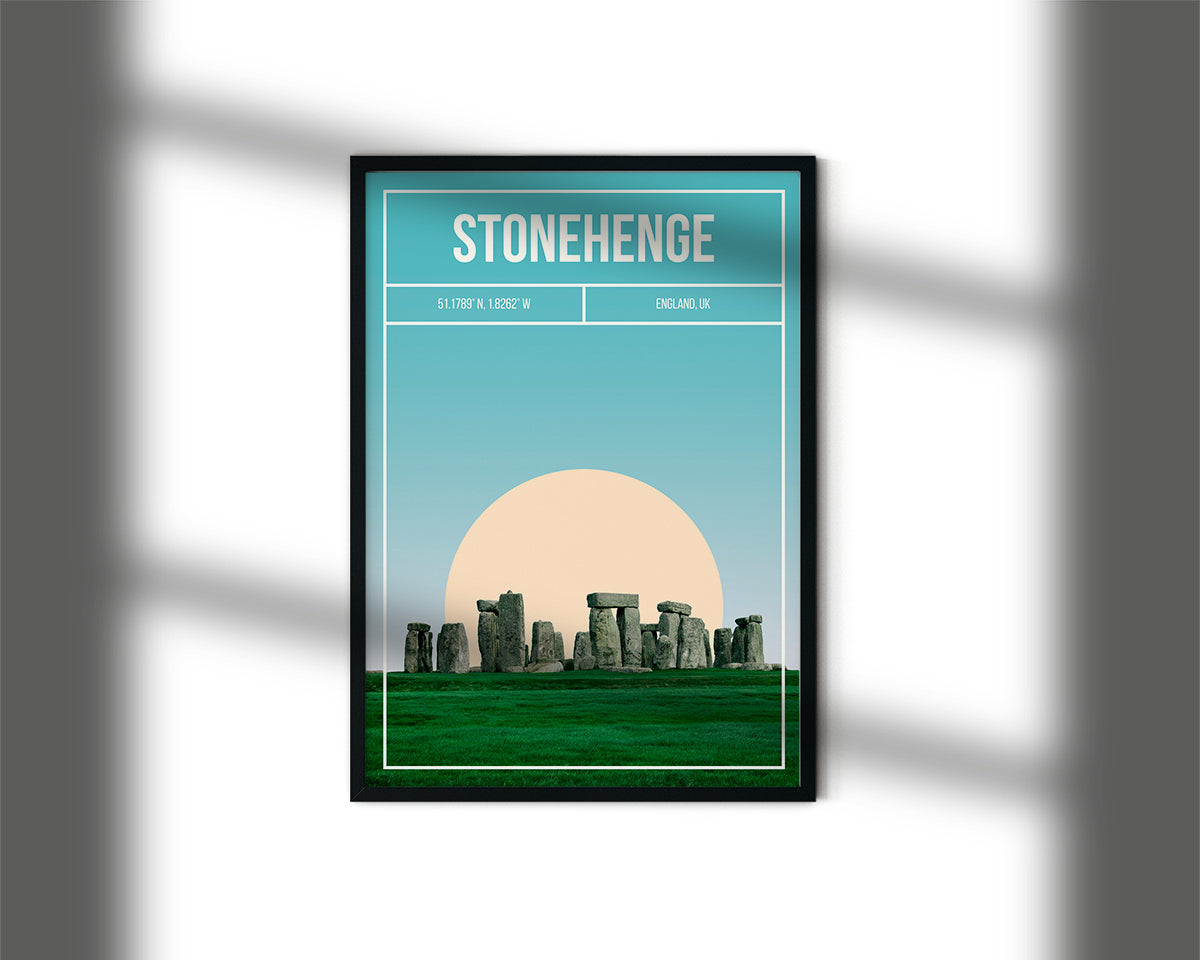 Stonehenge Art Print | MMart
