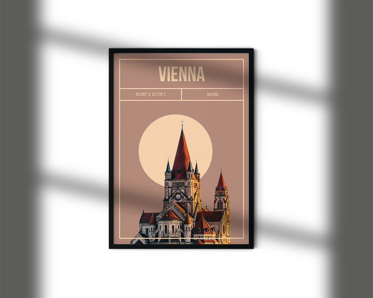 Vienna Art Print | MMart