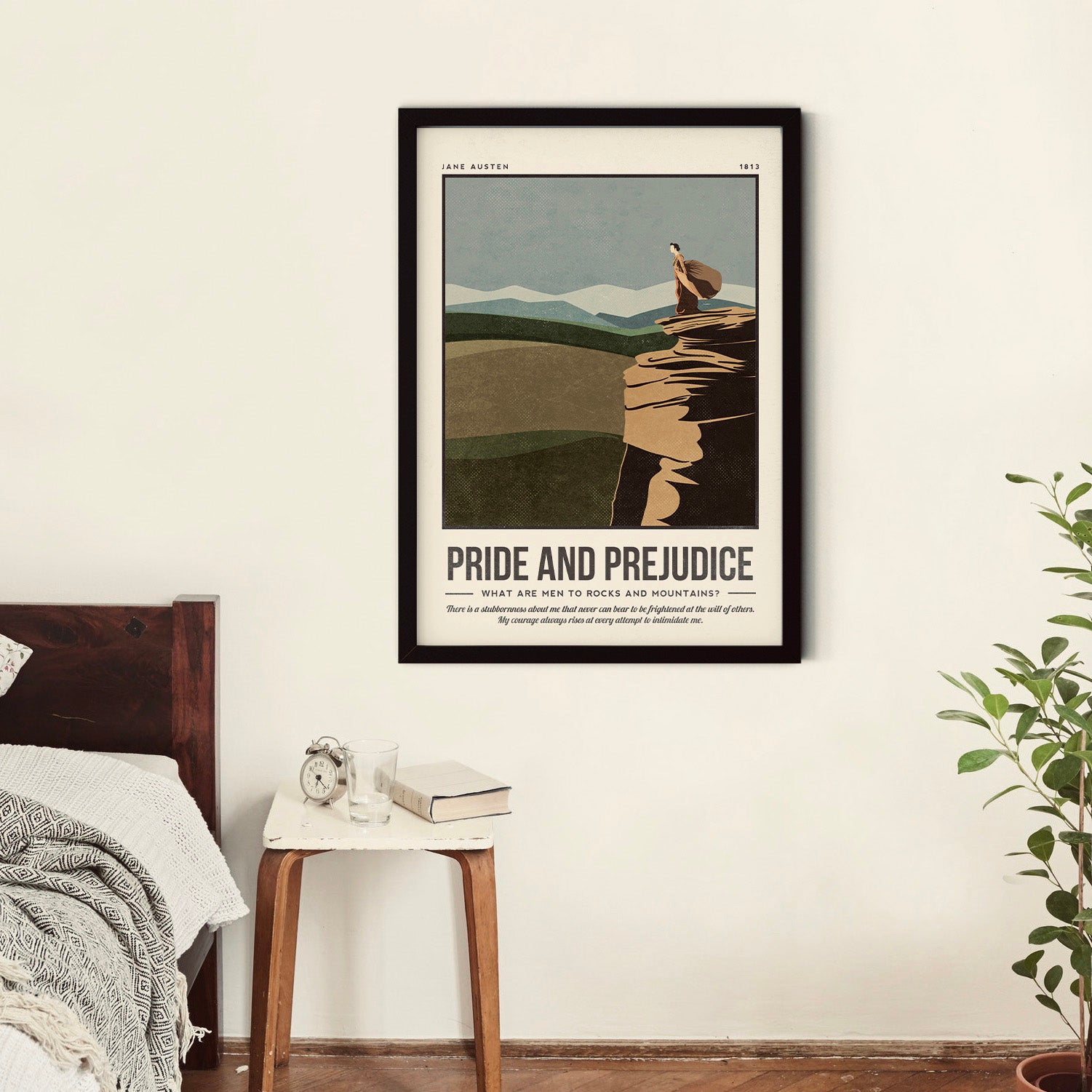 Pride and Prejudice Art Print