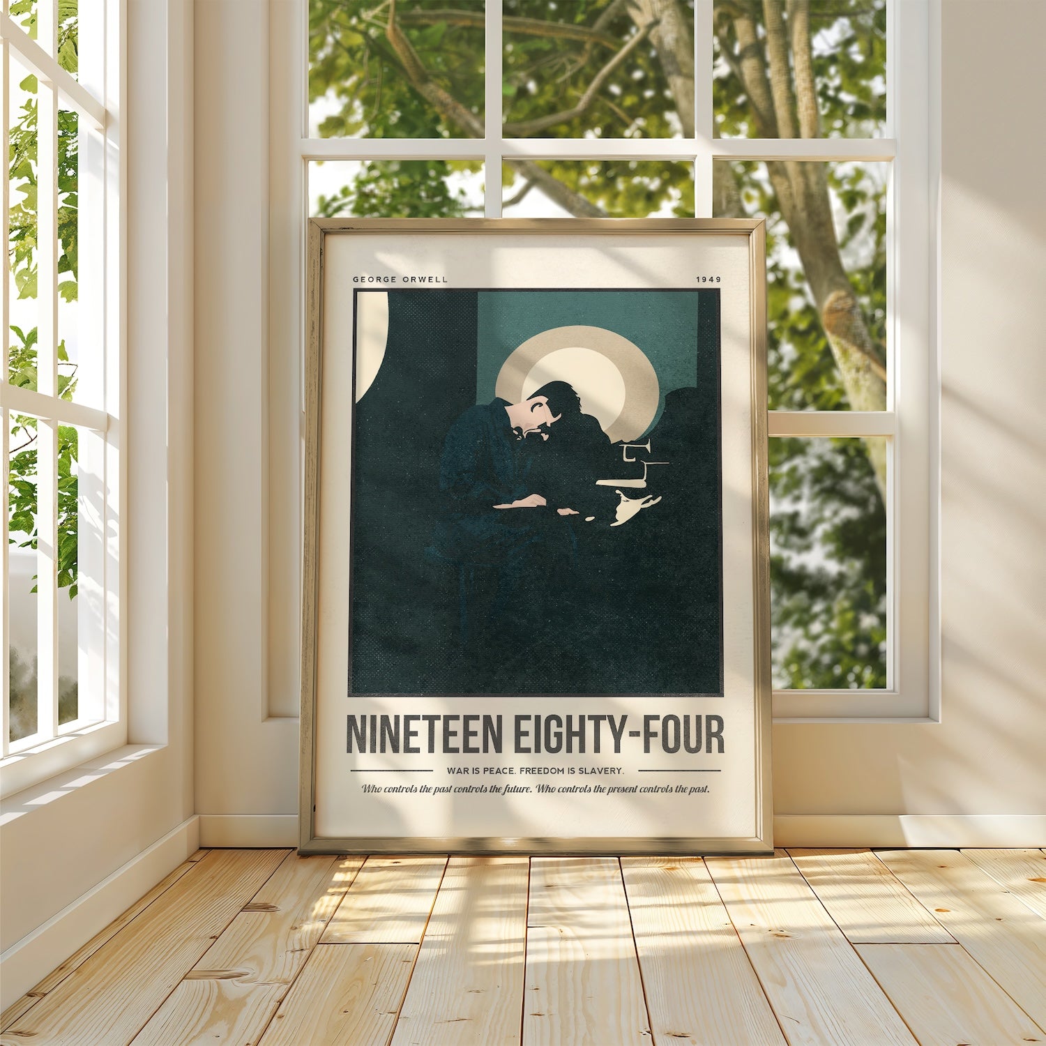 Nineteen Eighty-Four Art Print