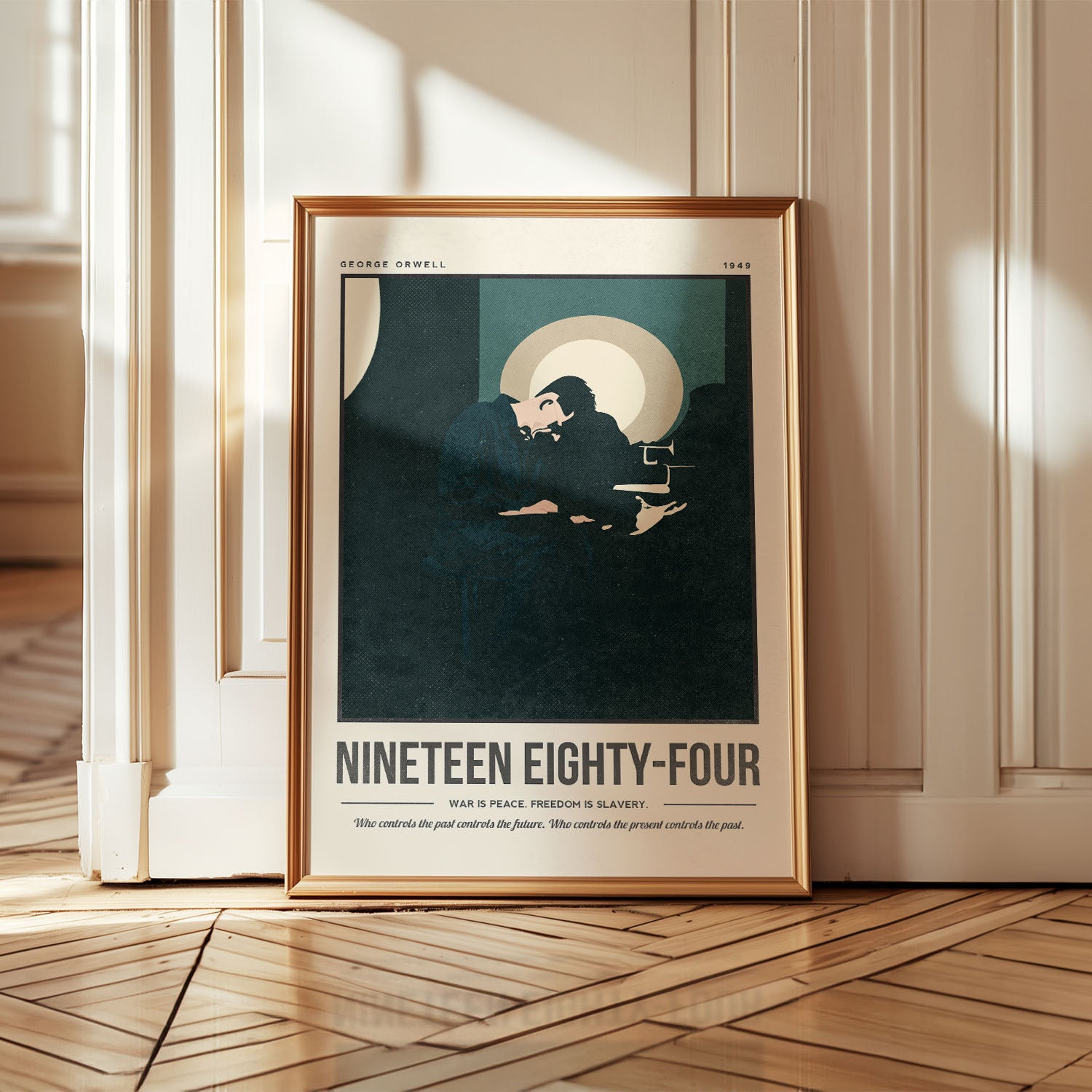 Nineteen Eighty-Four Art Print
