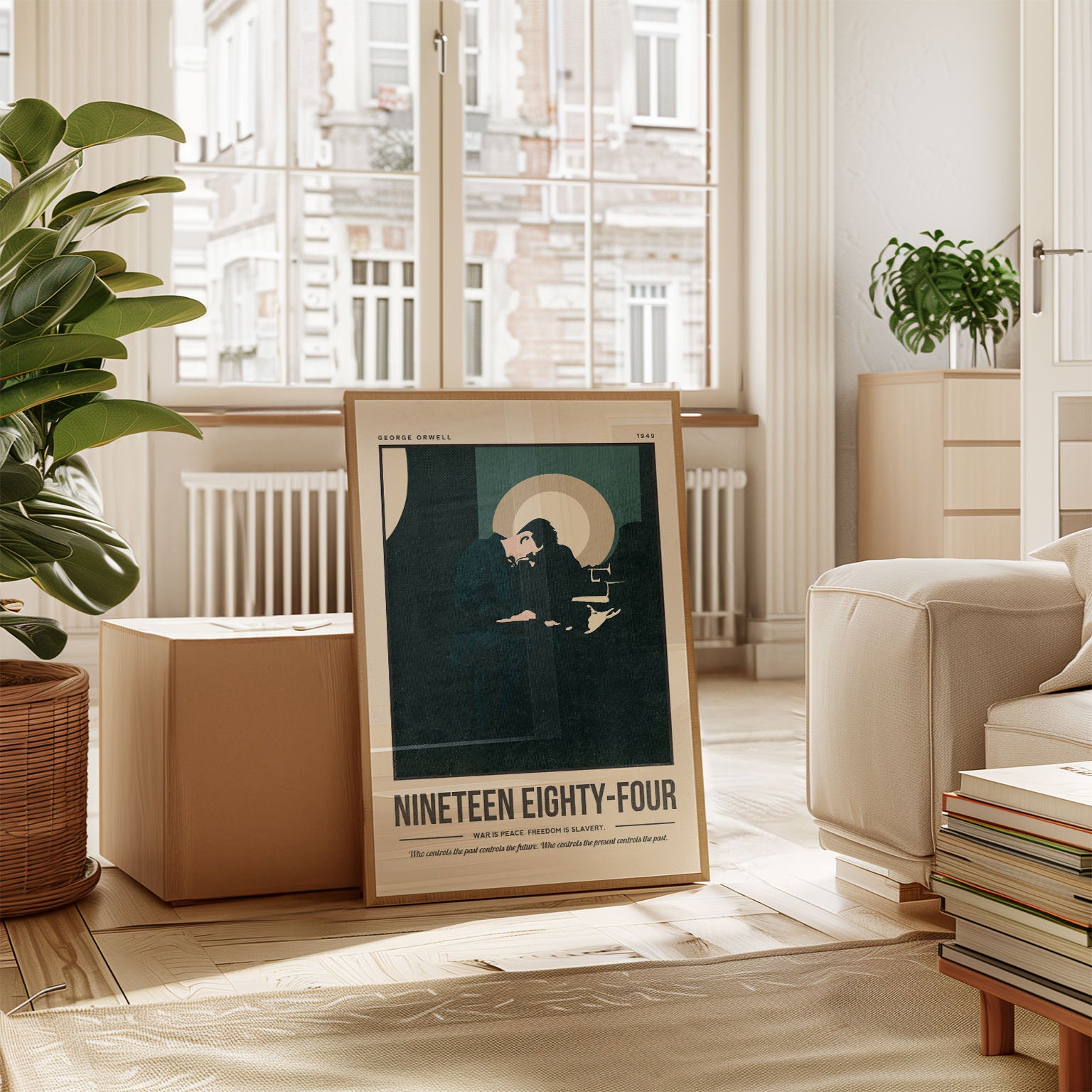 Nineteen Eighty-Four Art Print