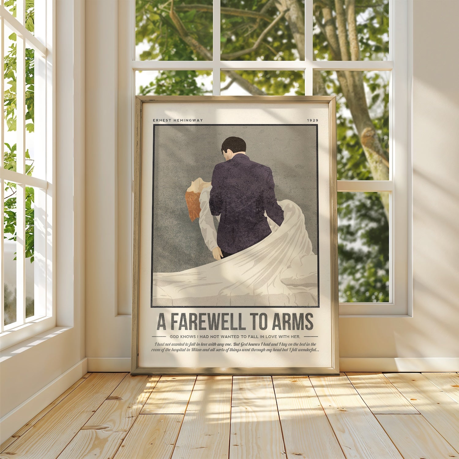 A Farewell to Arms Art Print