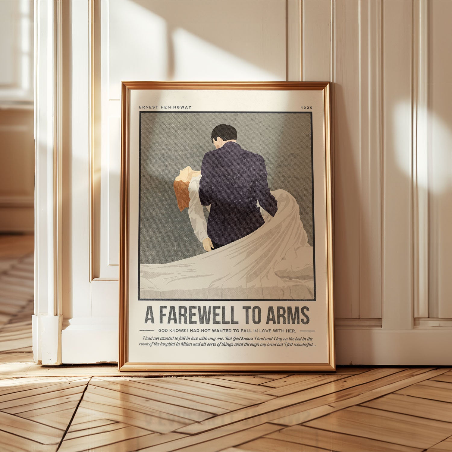 A Farewell to Arms Art Print