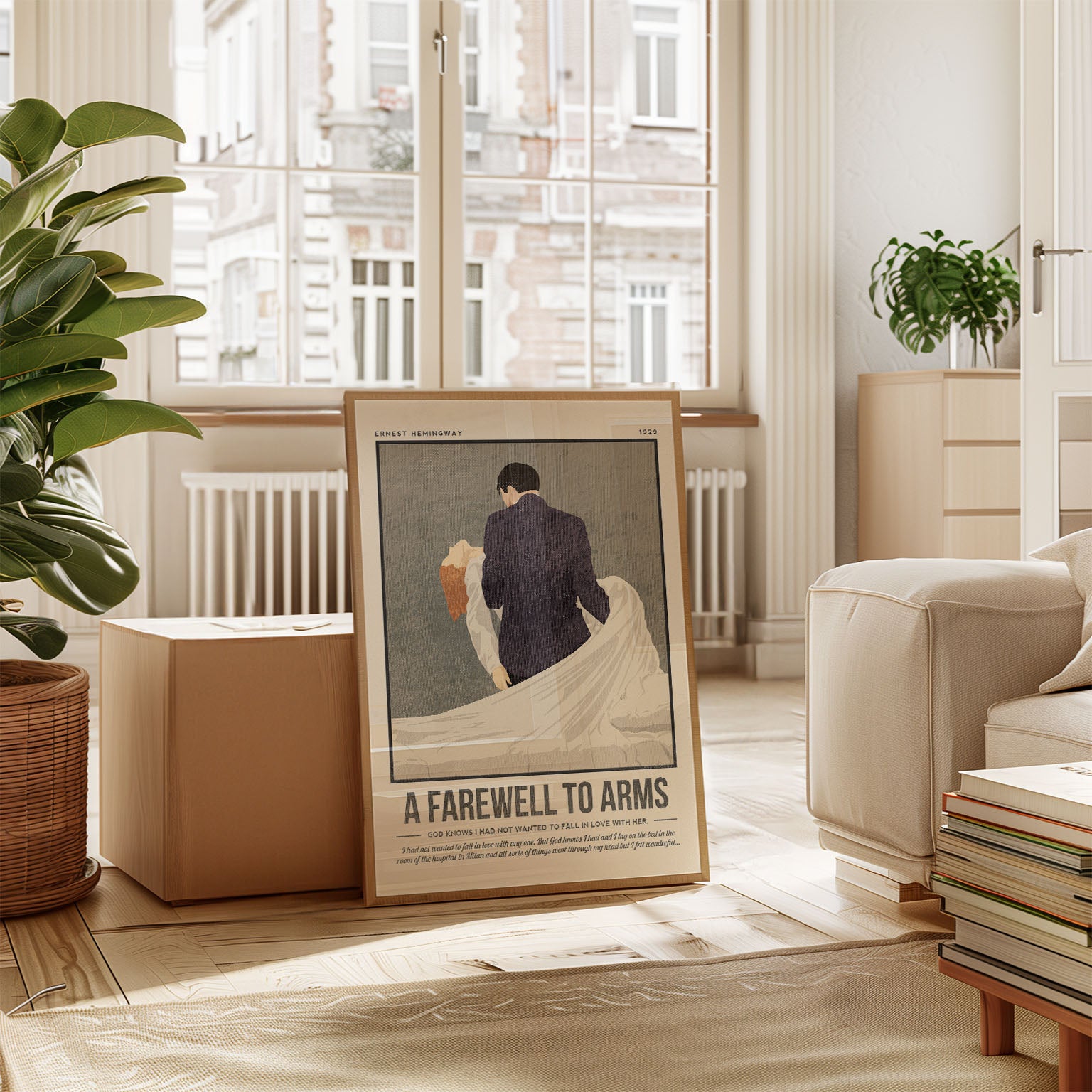 A Farewell to Arms Art Print