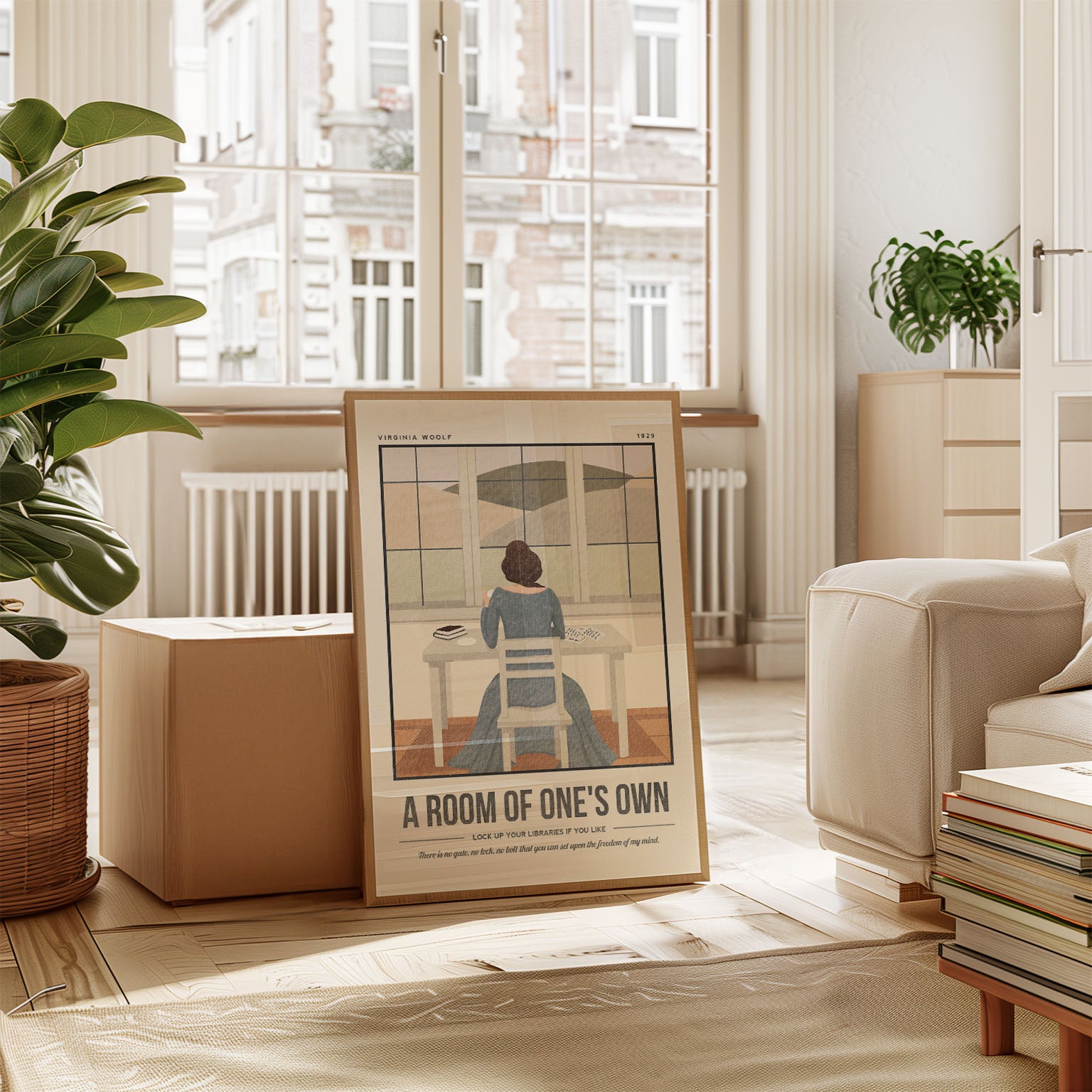 A Room of One’s Own Art Print