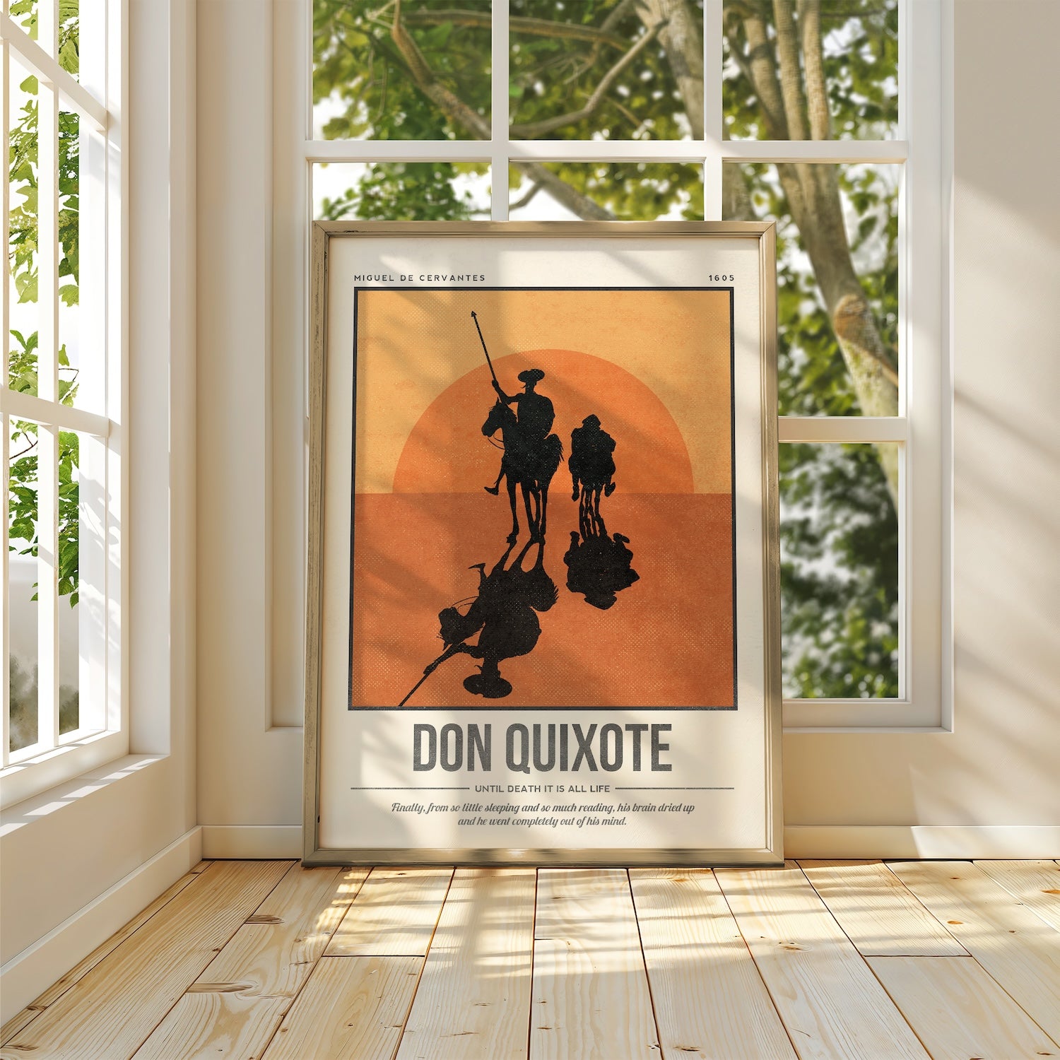 Don Quixote Art Print