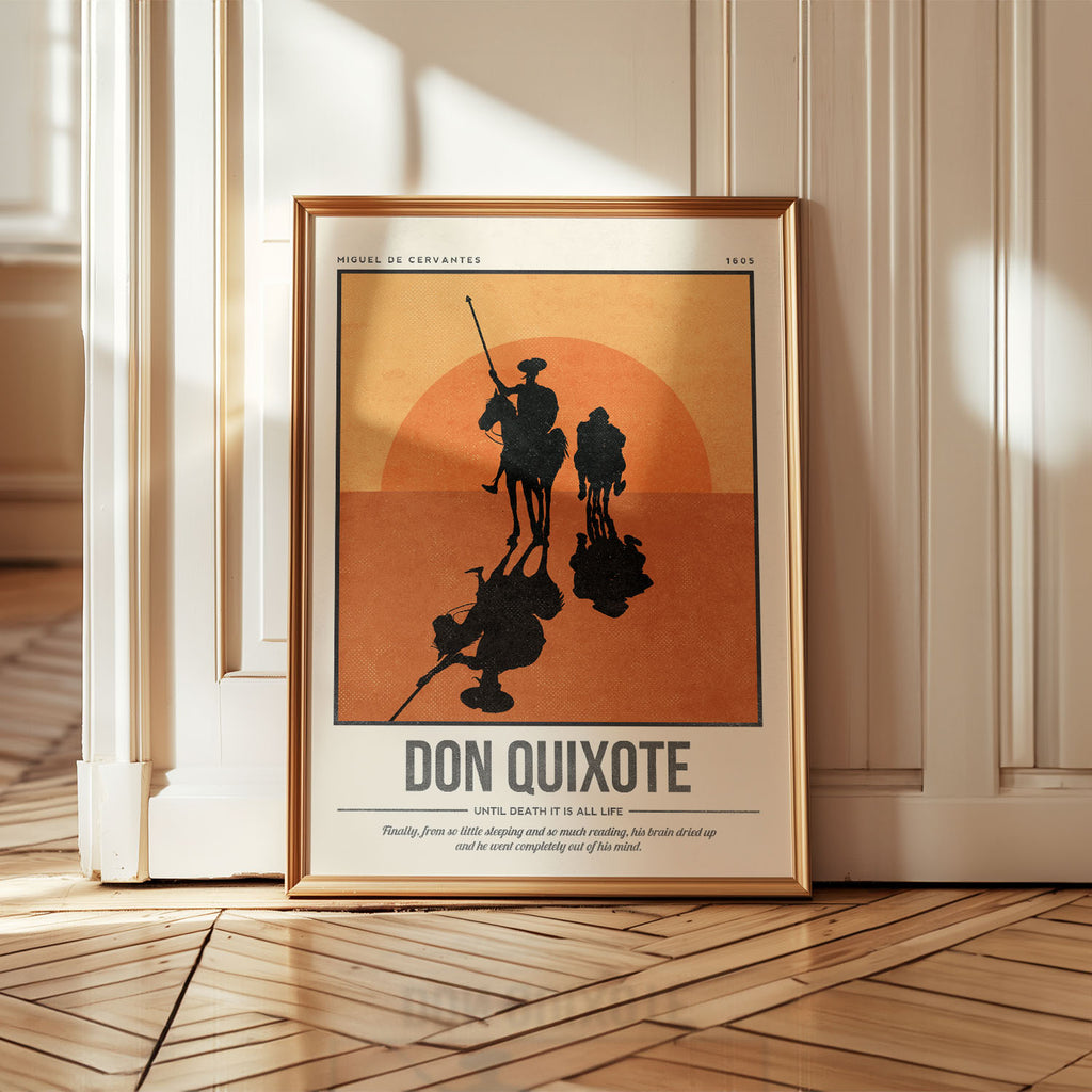 Don Quixote Art Print