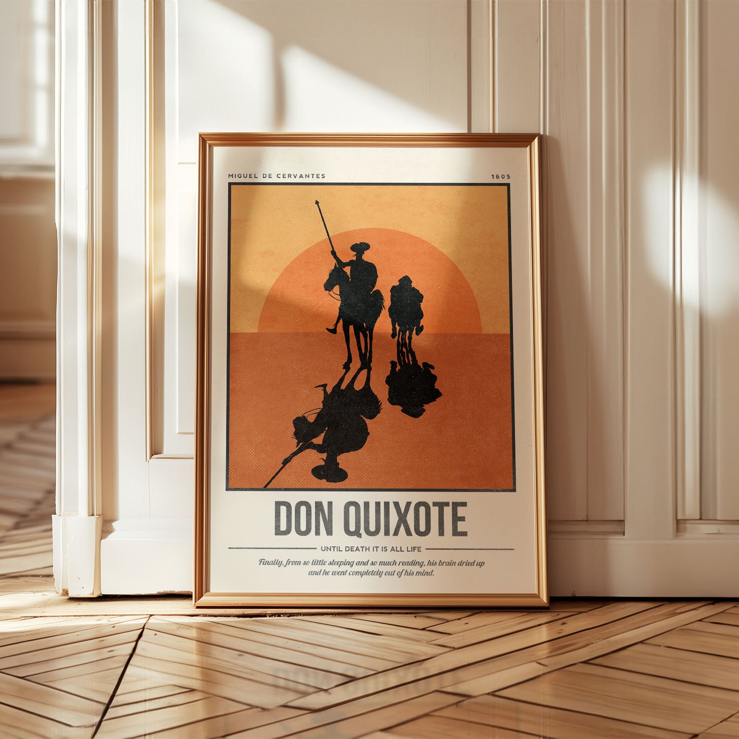 Don Quixote Art Print