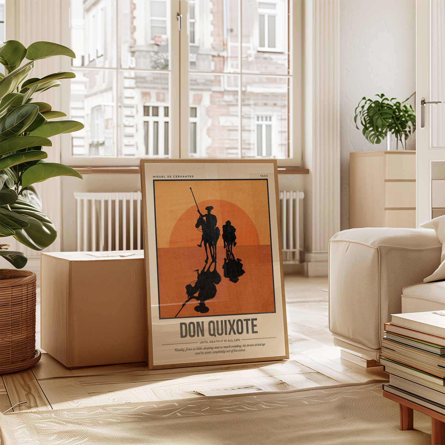 Don Quixote Art Print