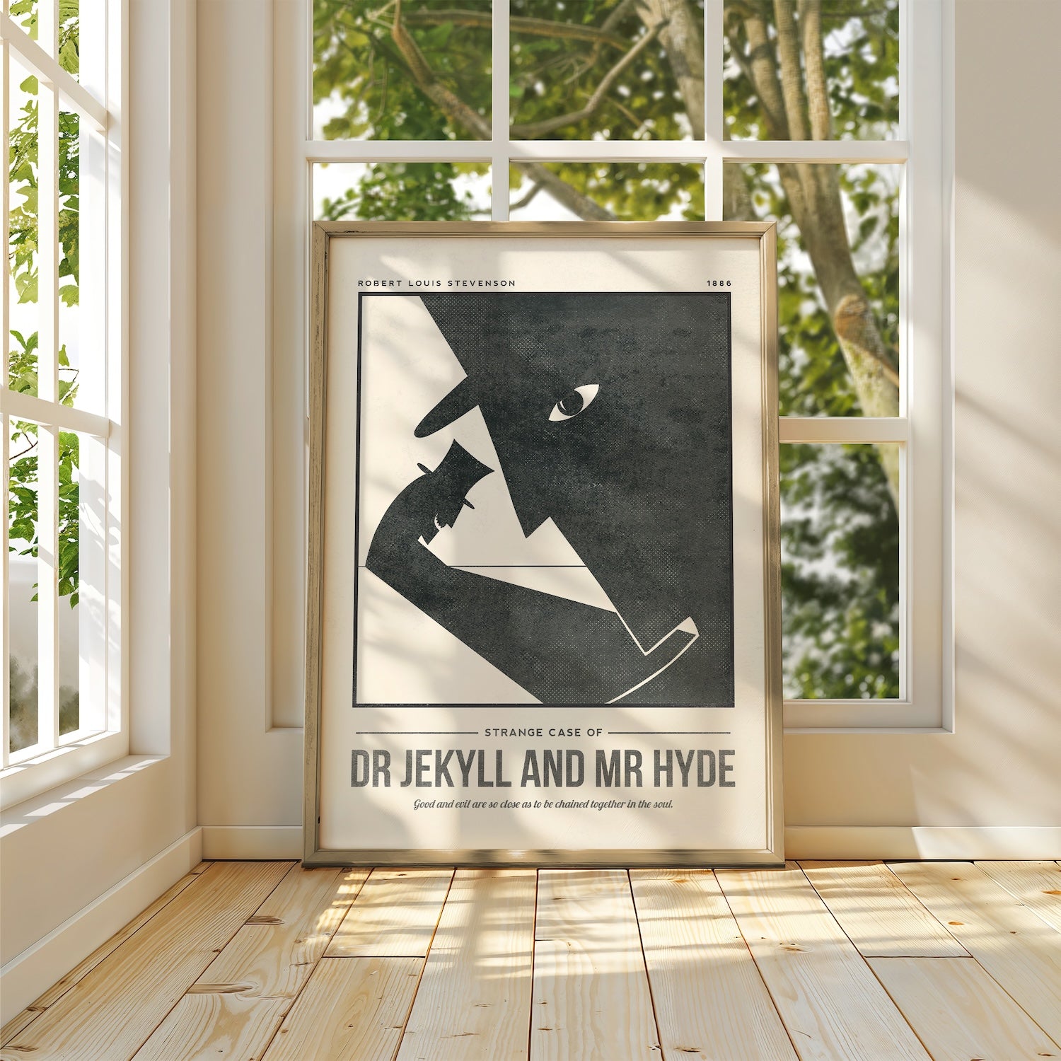Dr Jekyll and Mr Hyde Art Print