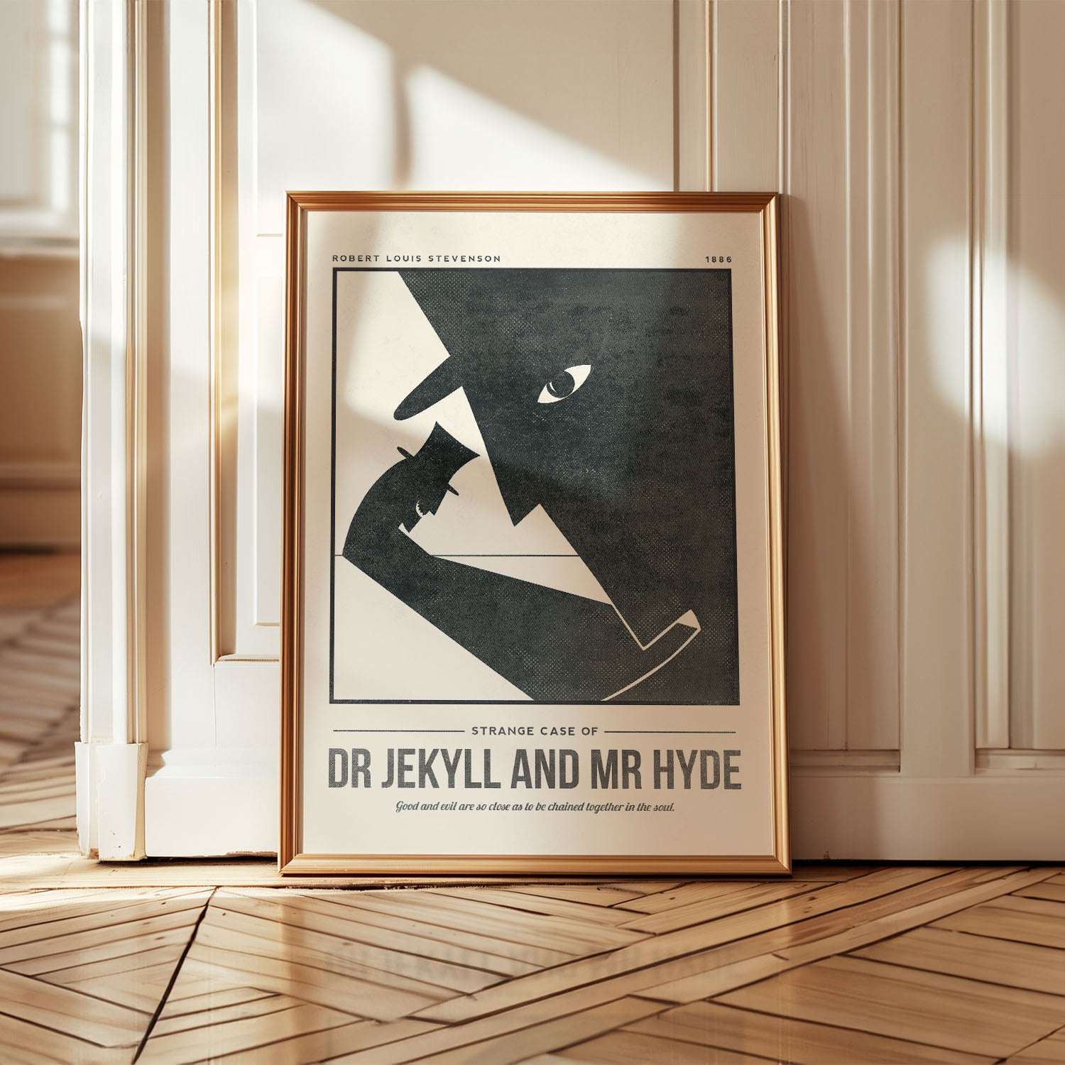 Dr Jekyll and Mr Hyde Art Print