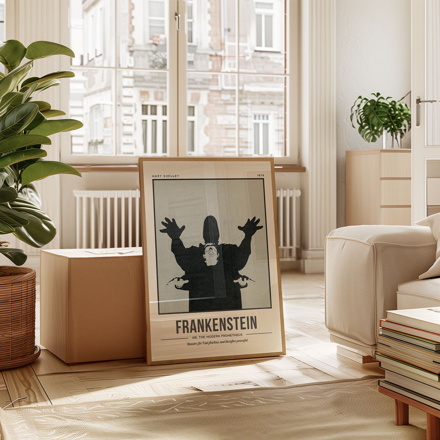 Frankenstein Art Print