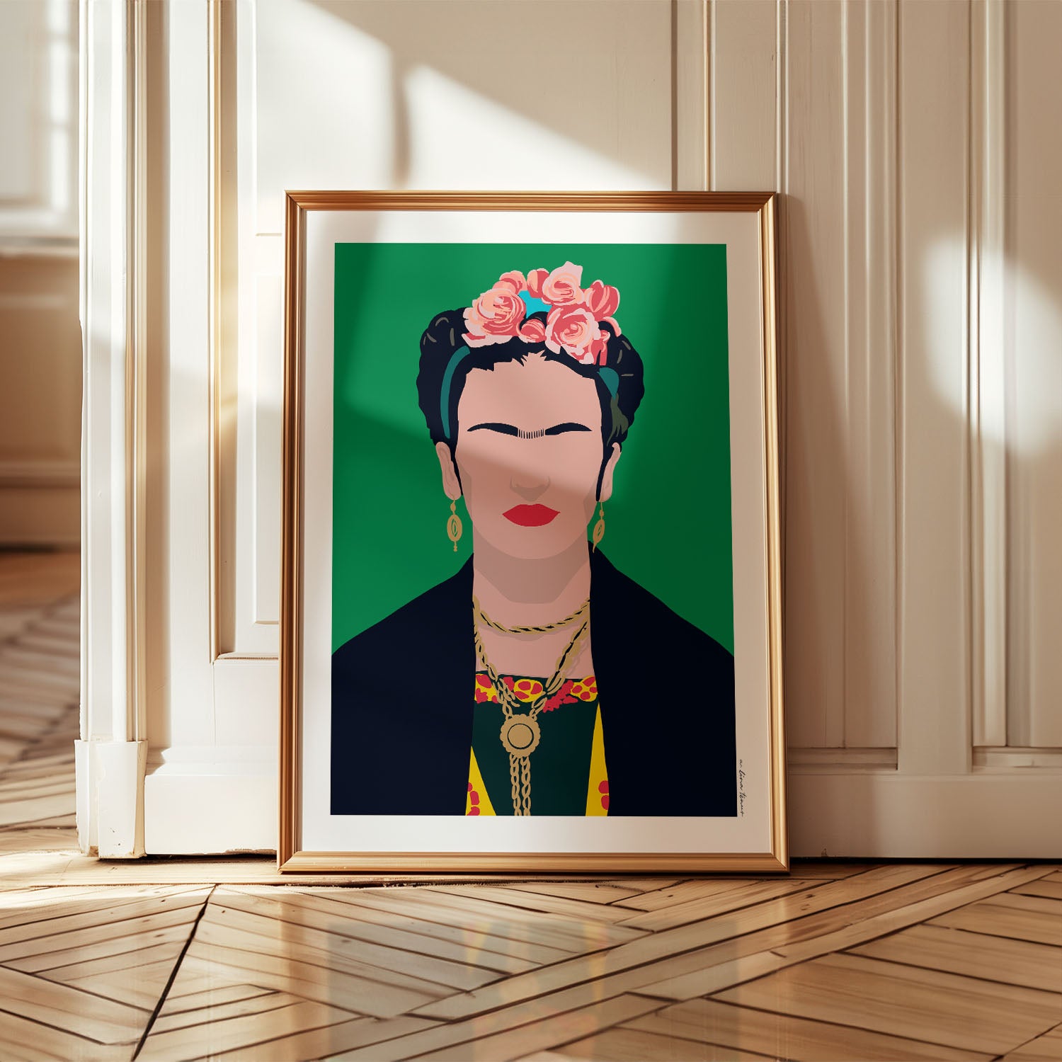 Frida Kahlo Art Print