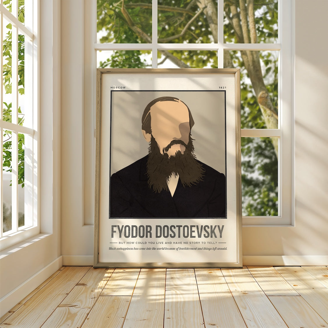 Fyodor Dostoevsky Art Print
