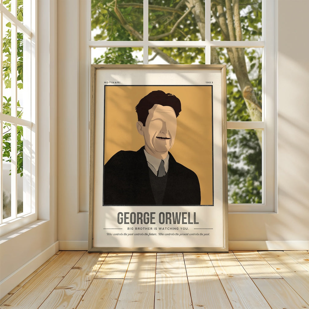 George Orwell Art Print