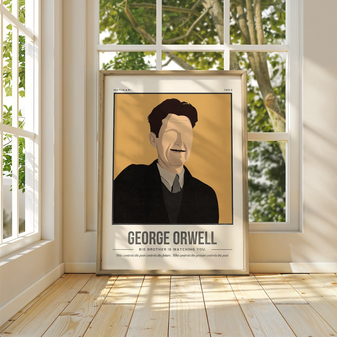 George Orwell Art Print