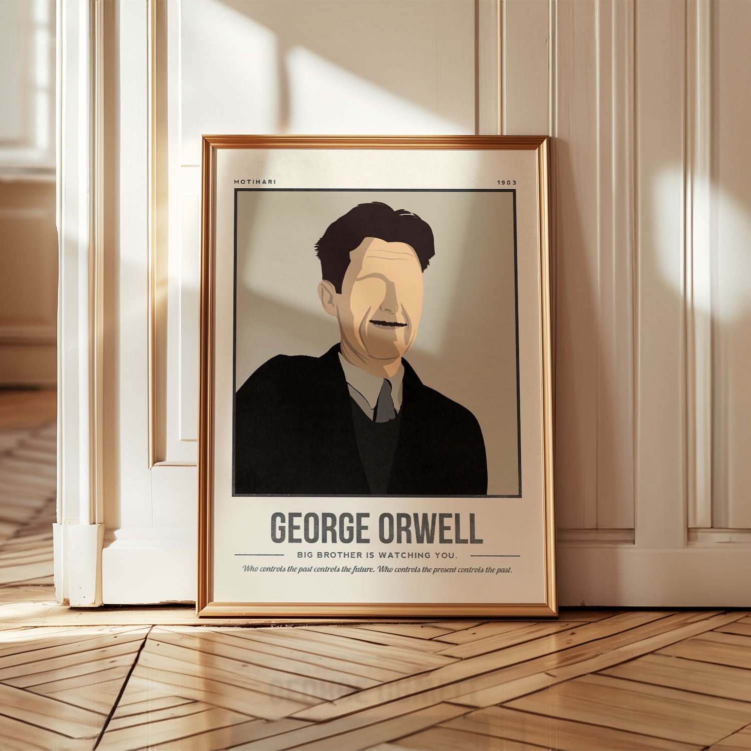 George Orwell Art Print