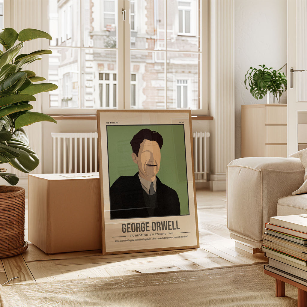 George Orwell Art Print