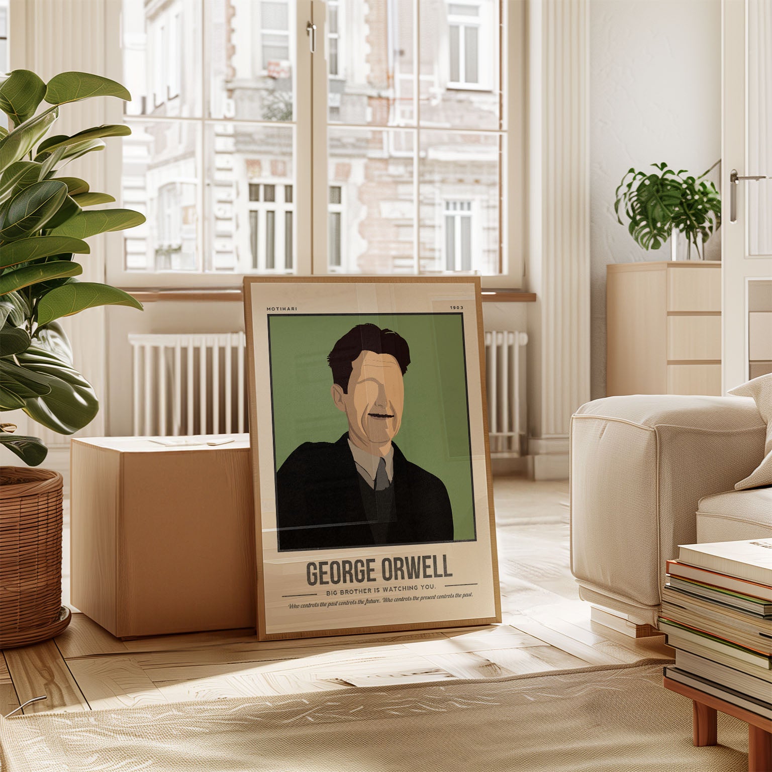 George Orwell Art Print