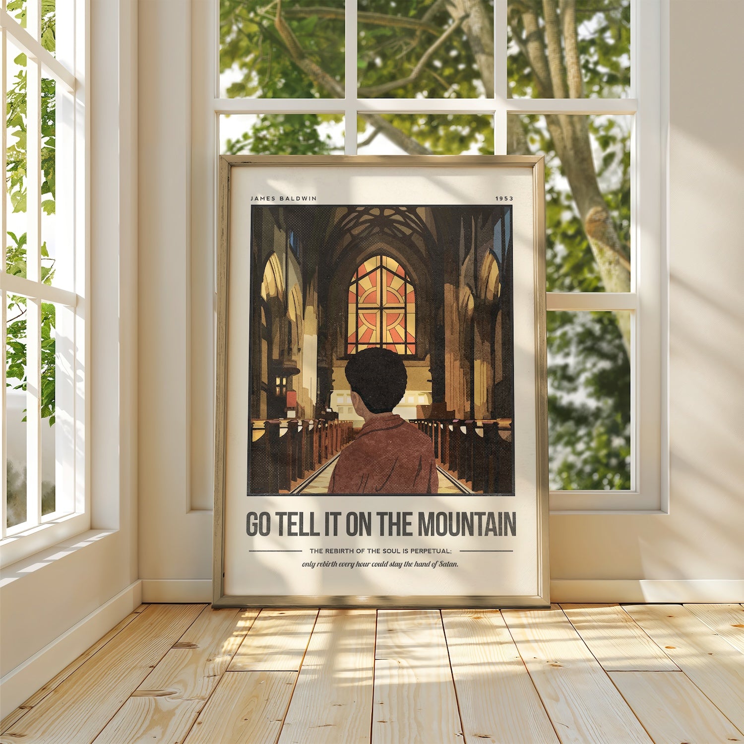 Go Tell It on the Mountain Art Print