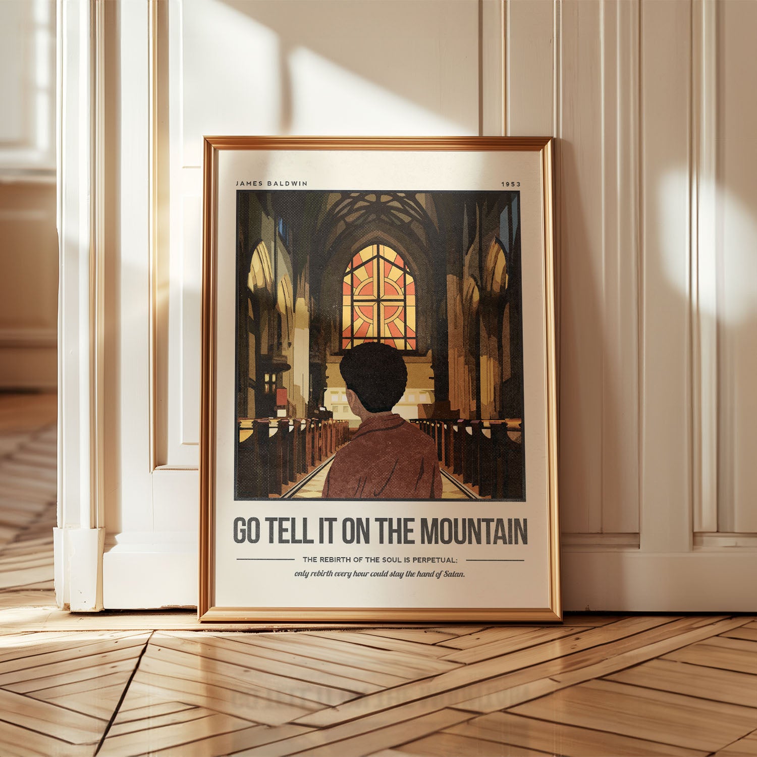 Go Tell It on the Mountain Art Print