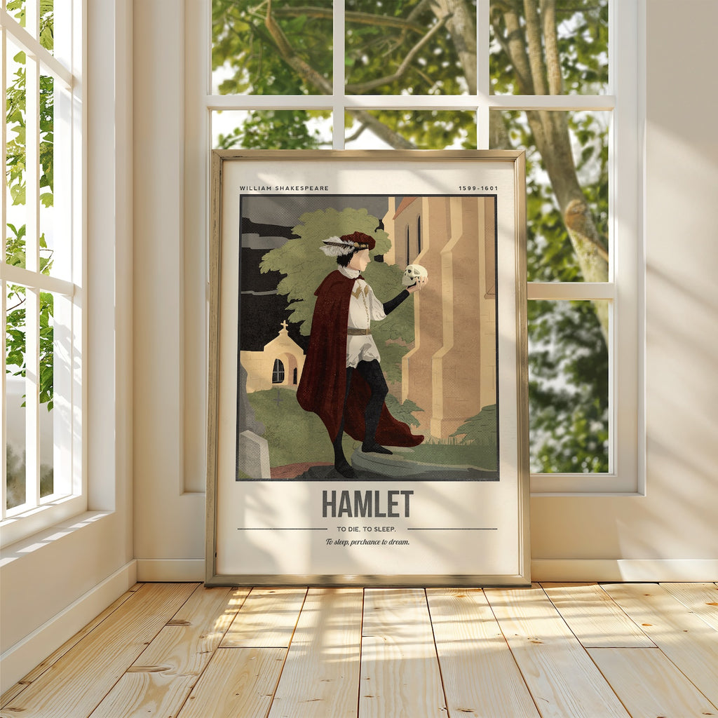 Hamlet Art Print