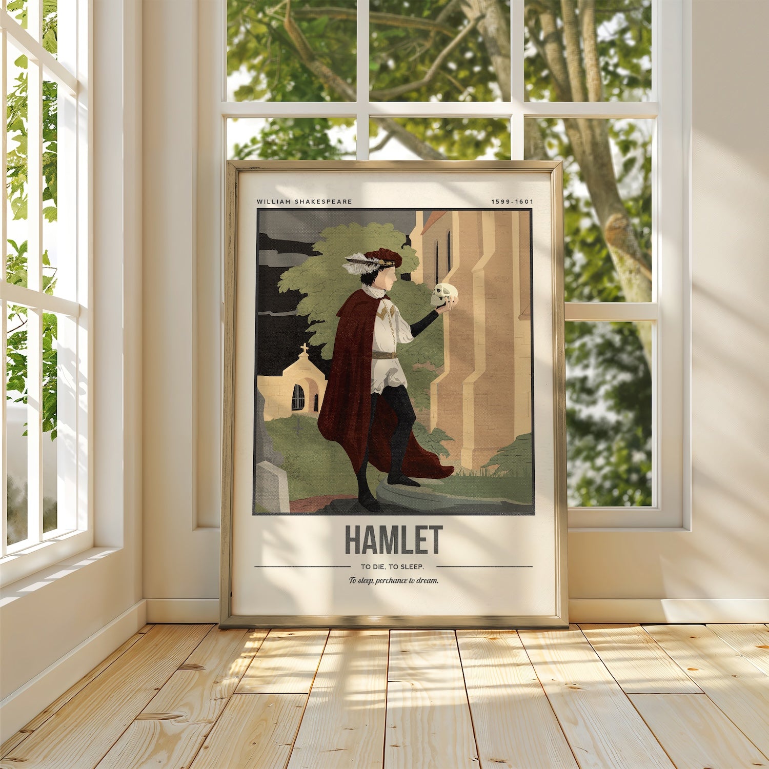 Hamlet Art Print