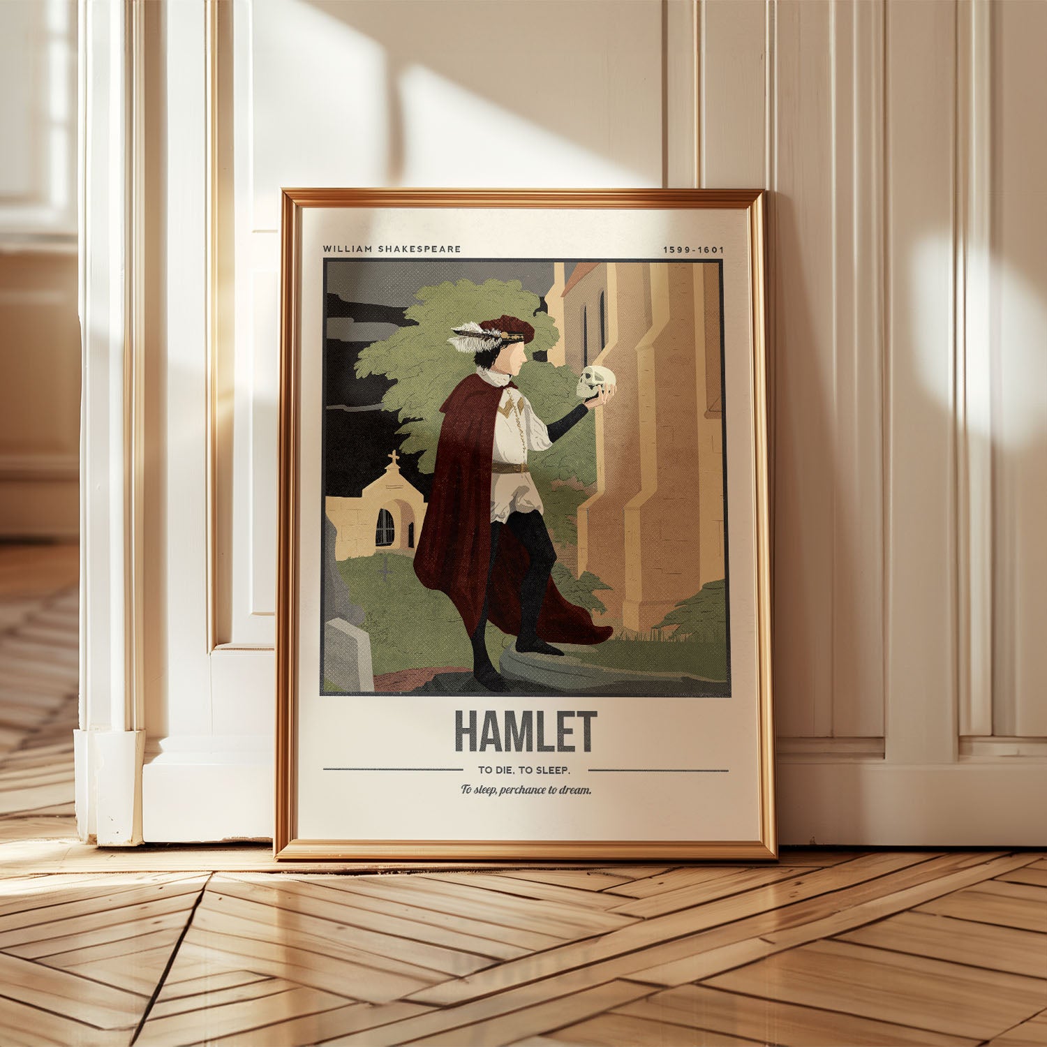 Hamlet Art Print